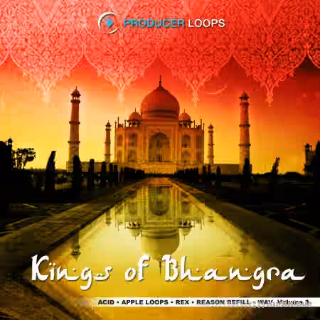 Producer Loops Kings of Bhangra Vol.3 [MULTiFORMAT]