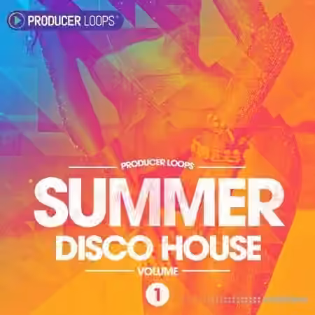 Producer Loops Summer Disco House Vol.1 [WAV, MiDi]
