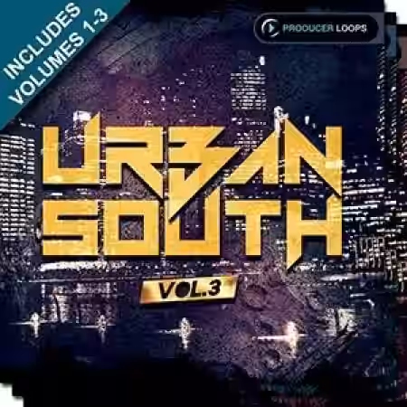 Producer Loops Urban South Bundle (Vols 1-3) [ACiD, WAV, MiDi, REX]