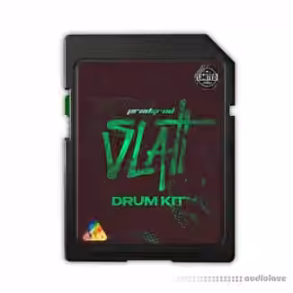 ProducerGrind SLATT Trap Drum Kit [WAV]