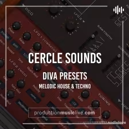 Production Music Live Cercle Sounds Vol.2 Diva Preset [Synth Presets]