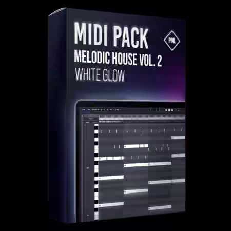 Production Music Live MIDI Pack Melodic House Vol.2 White Glow [MiDi]