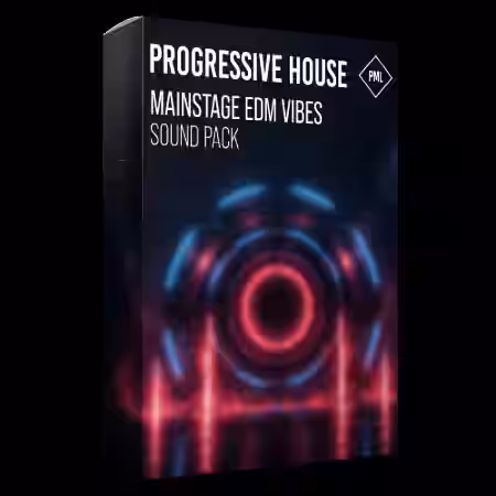 Production Music Live Progressive House Sound Pack Mainstage EDM Vibes [WAV, MiDi, Synth Presets, DAW Templates]