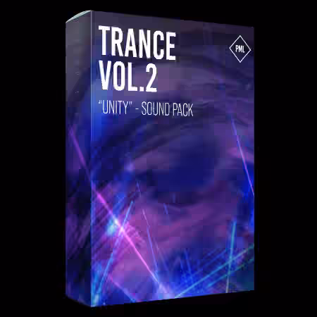 Production Music Live Trance Vol.2 Sound Pack Unity [WAV, MiDi, Synth Presets, DAW Templates]
