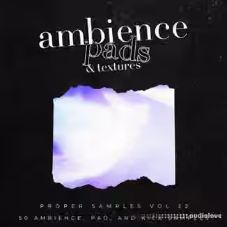 Proppa Proper Samples Vol.22 Ambience, Pads, and Textures [WAV]