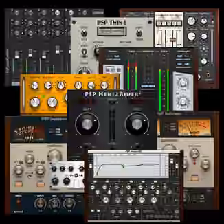 PSPaudioware Plugins BUNDLE 2023.08.14 [WiN]