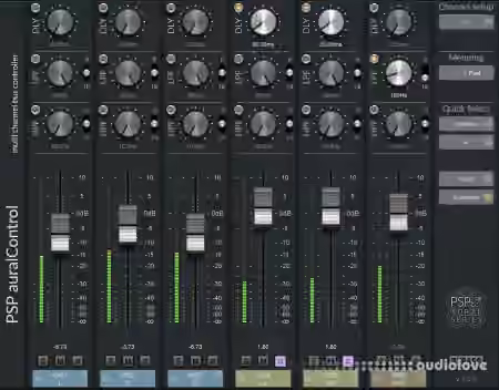 PSPaudioware PSP auralControl v1.2.5 [WiN]
