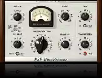 PSPaudioware PSP BussPressor v1.1.3 [WiN]