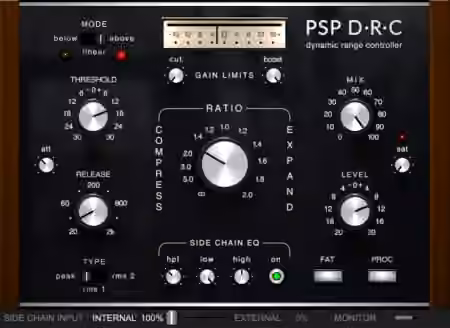 PSPaudioware PSP DRC v1.0.0 ARM [MacOSX]