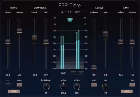 PSPaudioware PSP Flare v1.0.3 [WiN]