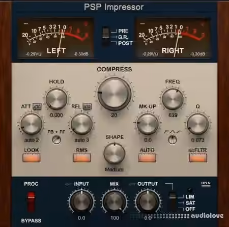PSPaudioware PSP Impressor v1.0.3 [WiN]