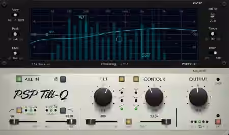 PSPaudioware PSP Tilt-Q v1.1.0 [WiN]