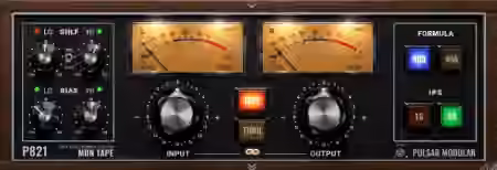 Pulsar Modular P821 MDN Tape v1.0.1 [WiN]