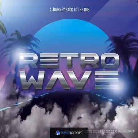 Pulsed Records Retrowave [WAV, MiDi]