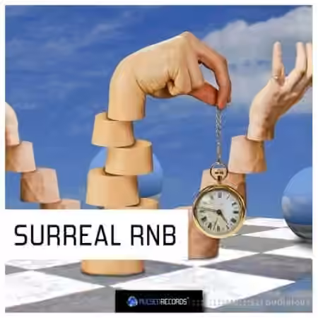 Pulsed Records Surreal RnB [WAV, MiDi]