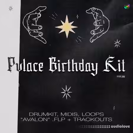 PVLACE Birthday Kit [WAV, MiDi, DAW Templates]
