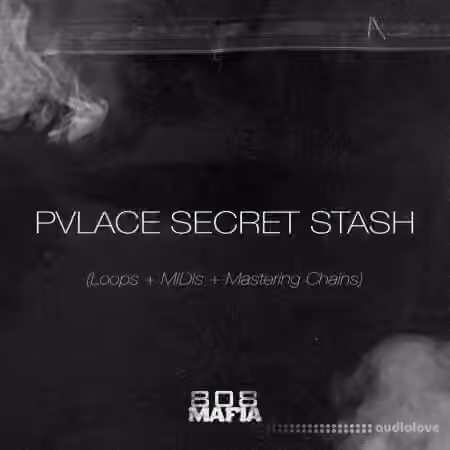 PVLACE Secret Stash Mastering Chains + LOOPS + MIDIs [WAV, MiDi, Synth Presets]
