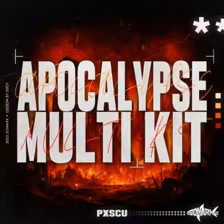 Pxscu APOCALYPSE Multi Kit [WAV]
