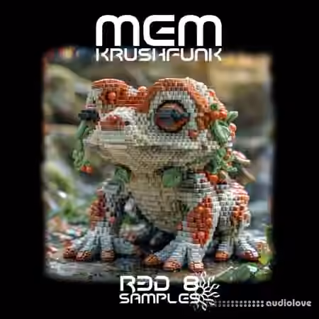 R3d 8 Samples MEM - krushfunk [WAV]