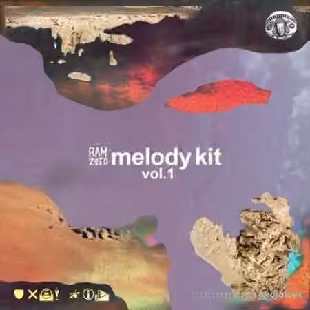 Ramzoid Melody Kit Vol.1 [WAV]