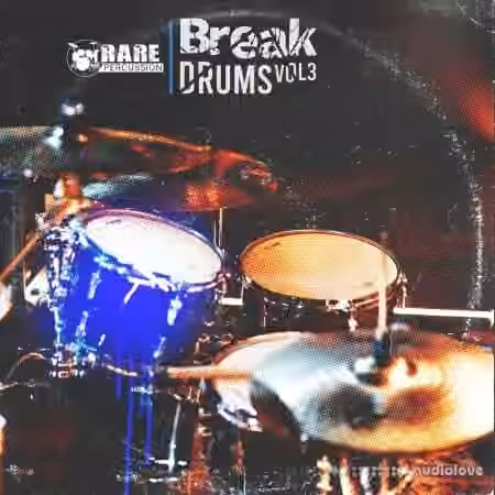 RARE Percussion Break Drums vol.3 [WAV]