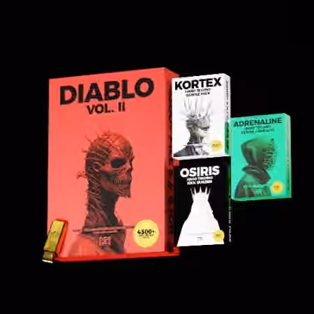 Raveyard Sounds Diablo Vol.2 Hard Techno Essentials Bundle [WAV, MiDi, Synth Presets]