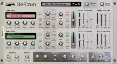 Reason RE GForce Software Re-Tron v1.0.3 [WiN]