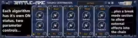 Reason RE Lab One Recordings Battle Axe Sound Destroyer v1.0.0 [WiN]