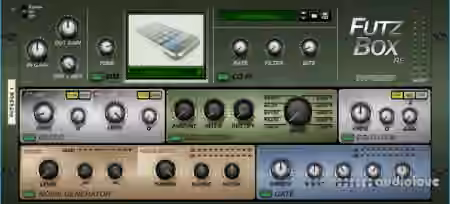 Reason RE McDSP FutzBox v1.0.4 [WiN]