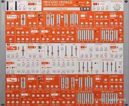 Reason RE Studio Corbach Mixfood Orange v2.0.0 [WiN]