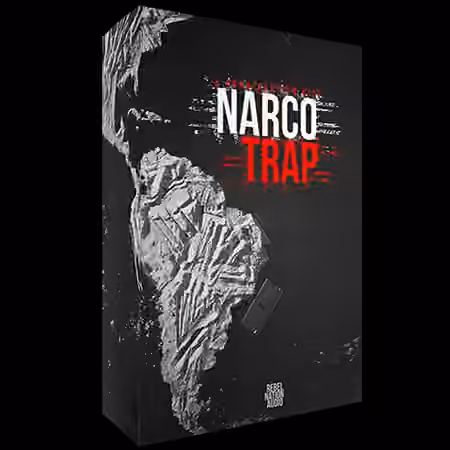 Rebel Nation Audio Narco Trap [WAV, MiDi]
