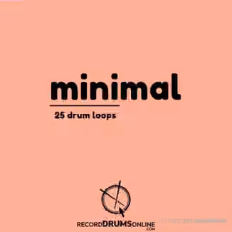 Record Drums Online Minimal Sample Pack [WAV]