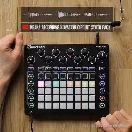 Red Means Recording RMR Novation Circuit Pack: Volume 1 (Circuit Tracks Compatible) [Synth Presets]