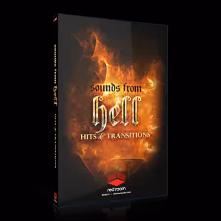 Red Room Audio Sounds From Hell Hits and Transitions [KONTAKT]