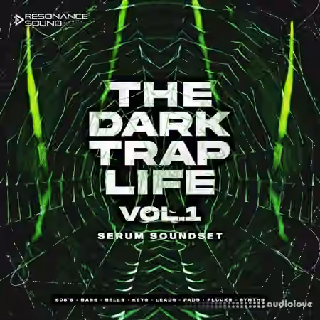 Resonance Sound The Dark Trap Life Vol 1 For Serum [MiDi, Synth Presets]