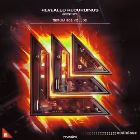 Revealed Recordings Revealed Serum 808 Vol.2 [WAV, Synth Presets]