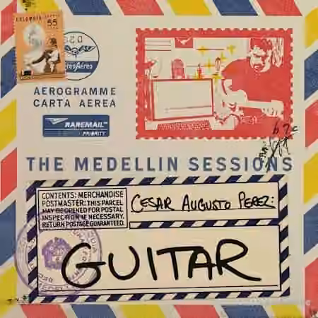 Rhythm Paints Cesar Augusto Perez Guitar [WAV]