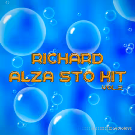Richard Church Richard Alza Sto Kit Vol.2 (PRE-ORDER EDITION) [WAV, MiDi]