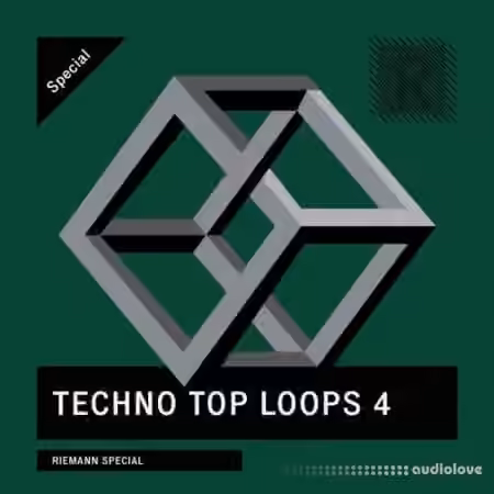 Riemann Kollektion Riemann Techno Top Loops 4 [WAV]