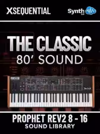 Roberto Galli's The Classic 80s Sound Set for Prophet Rev 2 [Synth Presets]