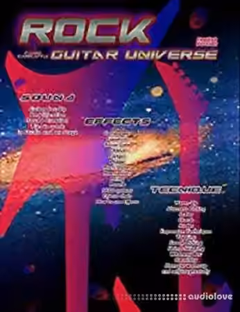 Rock Guitar Universe by Fabio Carraffa
