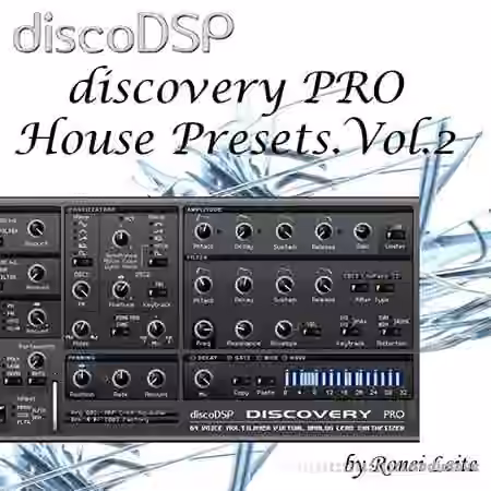Ronei Music discoDSP Discovery Pro House Presets Vol.2 [Synth Presets]