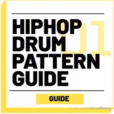 Rudemuzik HipHop Drum Pattern Guide [WAV, MiDi]