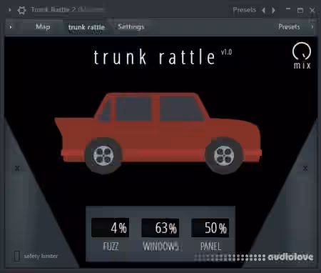 Runnit Trunk Rattle [Synth Presets]