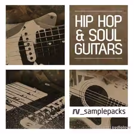 RV Sample Packs Hip Hop and Soul Guitars [WAV, REX]