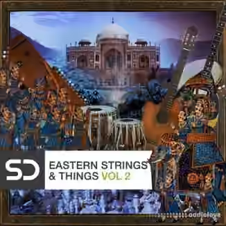 Sample Diggers Eastern Strings and Things 2 [WAV]