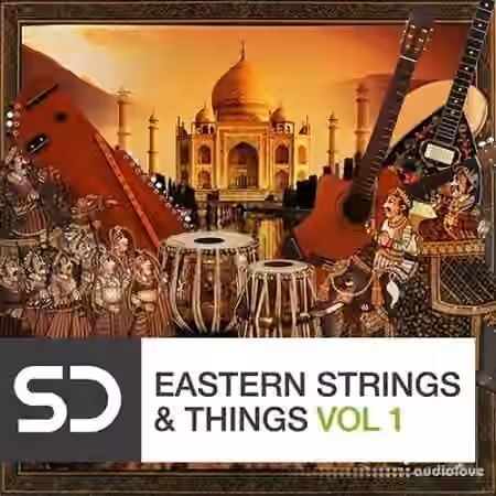Sample Diggers Eastern Strings and Things Vol.1 [WAV]