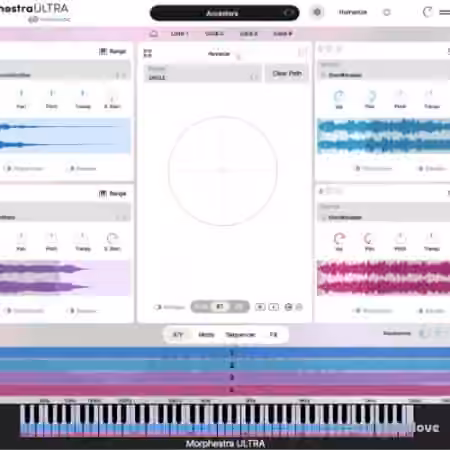 Sample Logic Morphestra Ultra v1.0 [WiN, MacOSX]