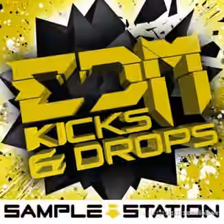 Sample Station EDM Kicks and Drops [WAV]