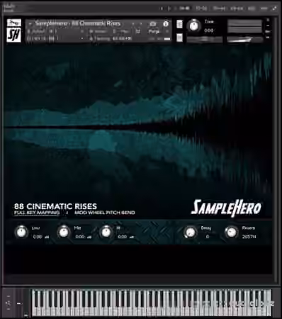 SampleHero 88 Cinematic Rises [KONTAKT]